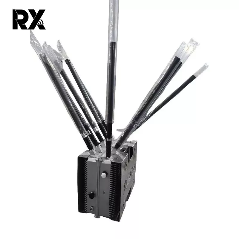 10-канальное полнодиапазонное оборудование для обнаружения помех на 360°