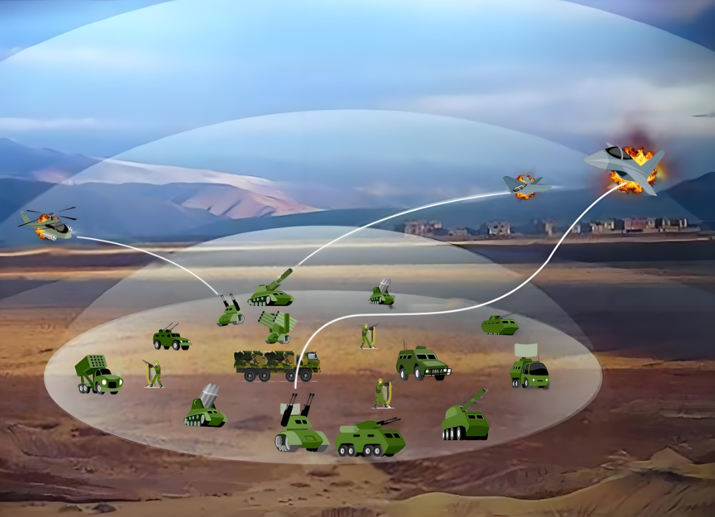 Когда небо больше не безопасно: технология модуля помех позволяет дальности контратаки превышать запретную зону в 3 км.