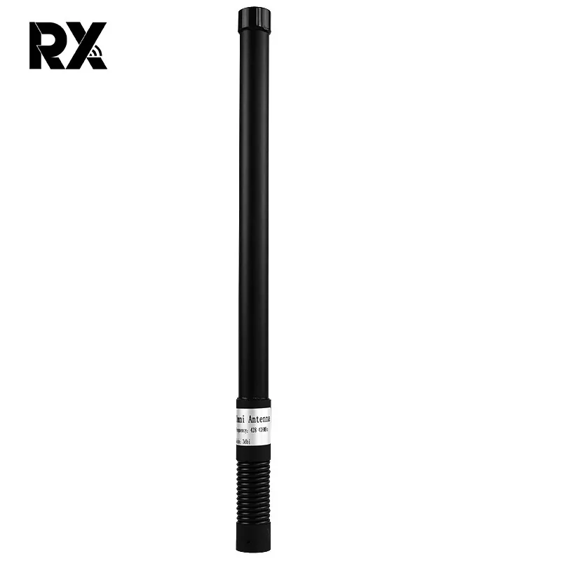 Всенаправленная антенна 300–400 МГц с пружиной