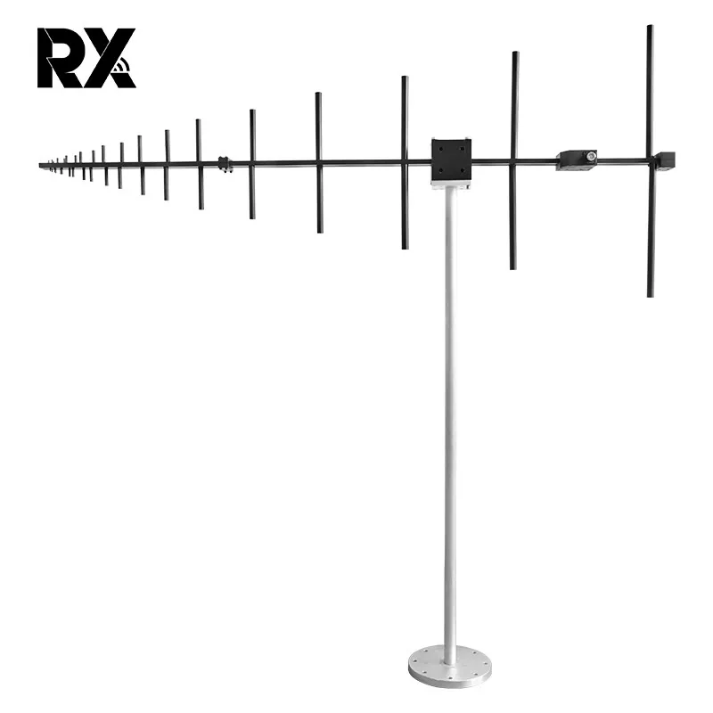 Логопериодическая антенна с высоким коэффициентом усиления 8 дБи, 300–1000 МГц