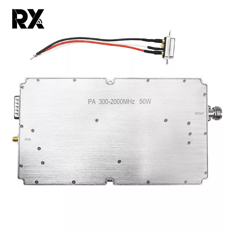 Высокопроизводительный модуль радиочастотного усилителя помех 300–2000 МГц