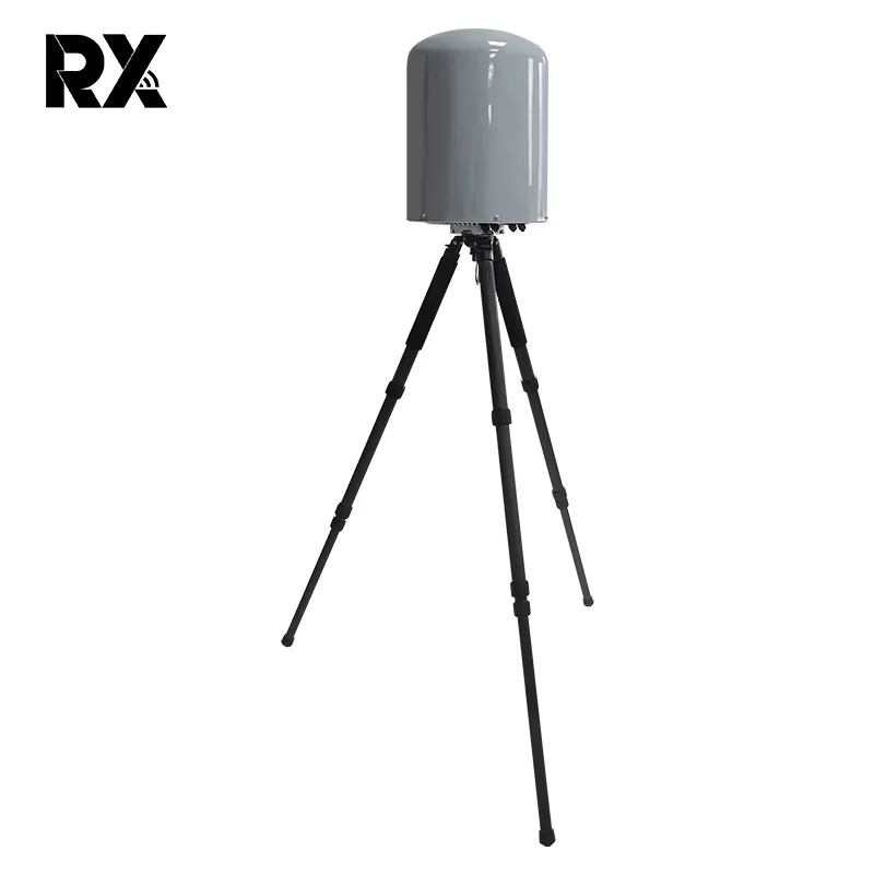 Дрон-детектор дальнего действия, обнаружение частоты 700 МГц-6,3 ГГц