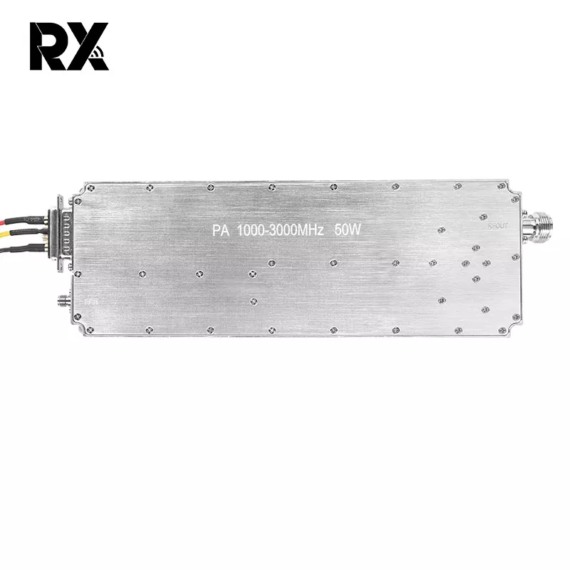 Без цифрового источника, 1000–3000 МГц, усилитель мощности, модуль помех, 50 Вт